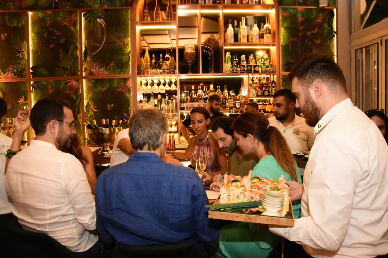 Beirut beats at Mon Maki Gemmayze