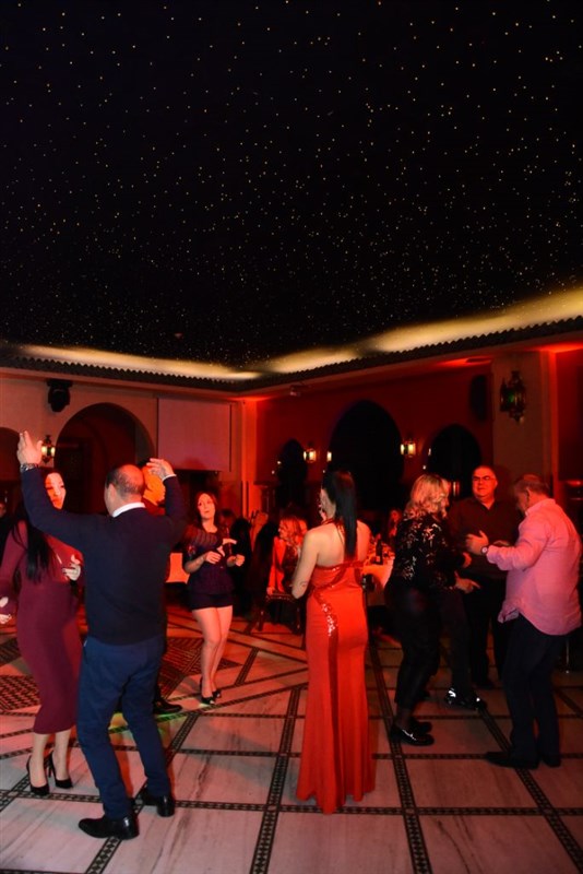 Valentine's Night at Shahrayar Le Royal Hotel