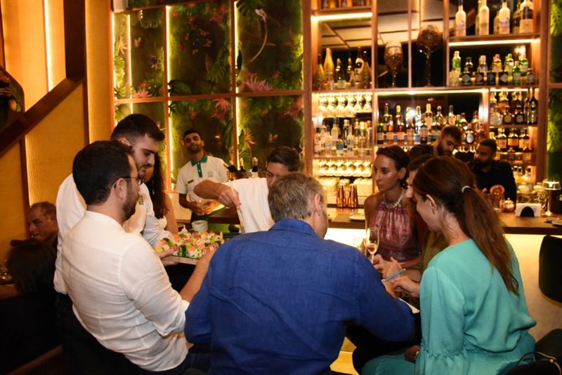 Beirut beats at Mon Maki Gemmayze