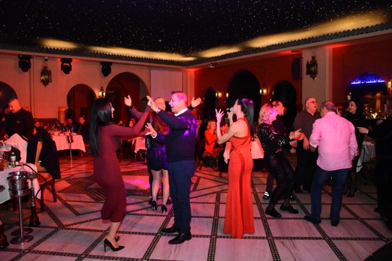 Valentine's Night at Shahrayar Le Royal Hotel