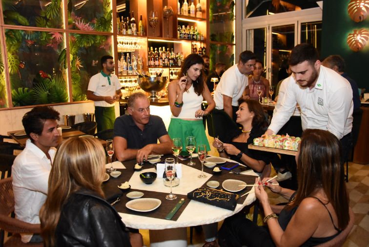 Beirut beats at Mon Maki Gemmayze