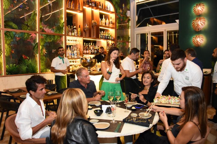 Beirut beats at Mon Maki Gemmayze