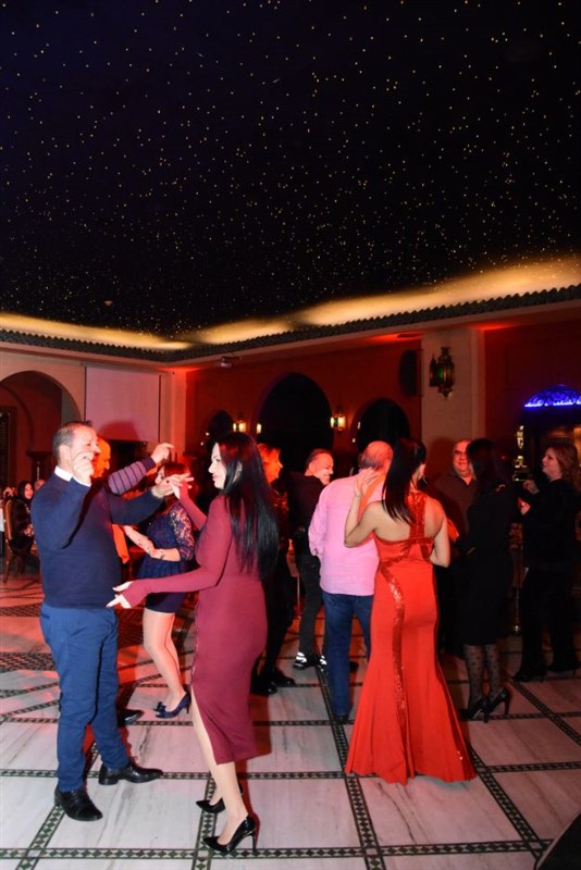Valentine's Night at Shahrayar Le Royal Hotel