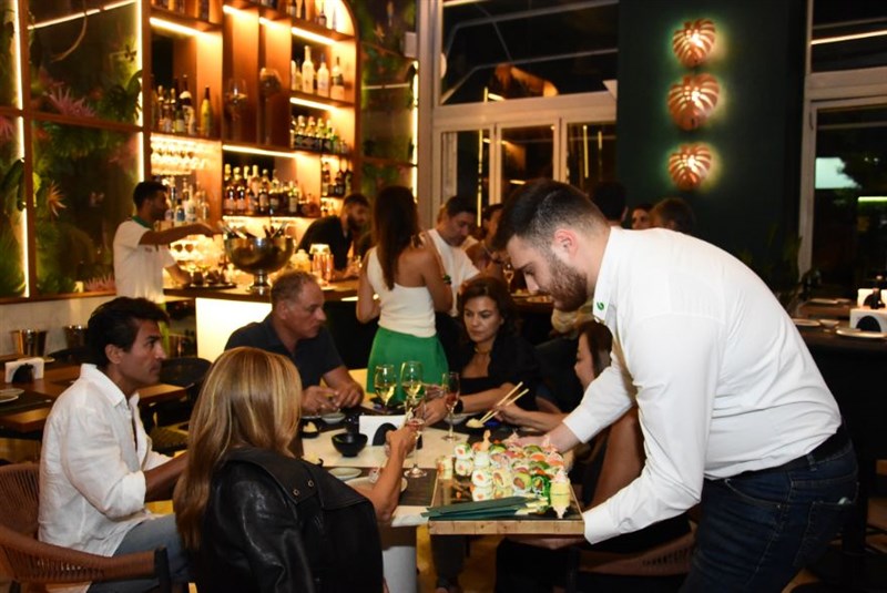 Beirut beats at Mon Maki Gemmayze