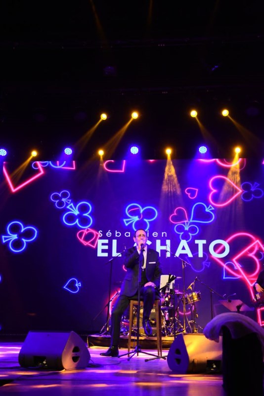 Sebastien El Chato at Casino du Liban