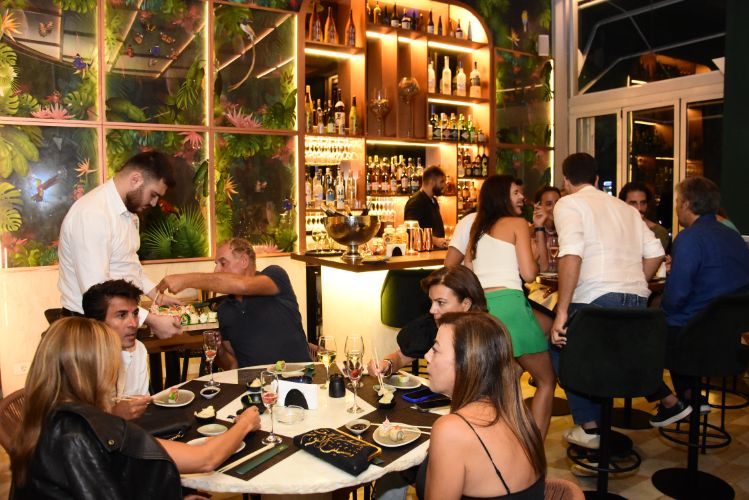 Beirut beats at Mon Maki Gemmayze
