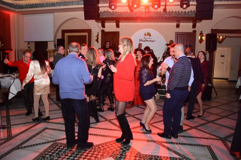 Valentine's Night at Shahrayar Le Royal Hotel