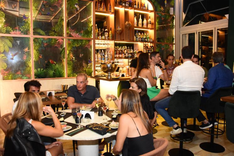 Beirut beats at Mon Maki Gemmayze