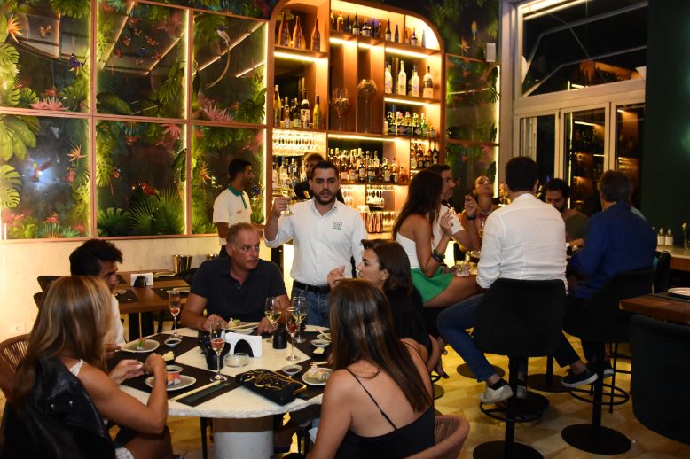 Beirut beats at Mon Maki Gemmayze