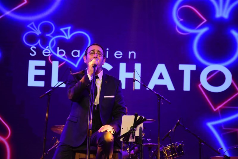 Sebastien El Chato at Casino du Liban