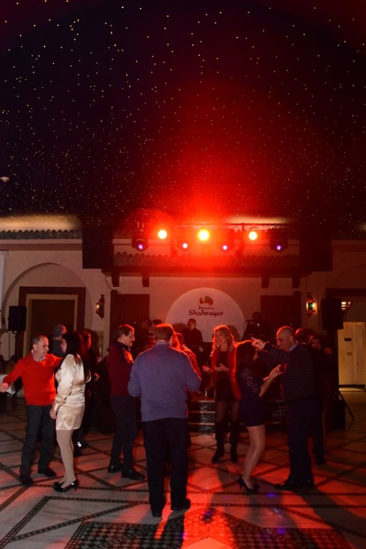 Valentine's Night at Shahrayar Le Royal Hotel