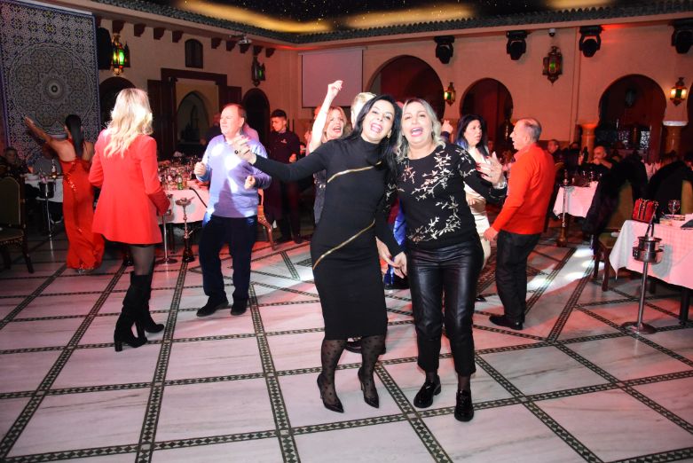 Valentine's Night at Shahrayar Le Royal Hotel