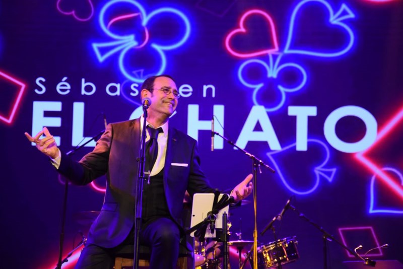 Sebastien El Chato at Casino du Liban