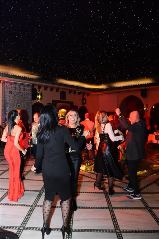 Valentine's Night at Shahrayar Le Royal Hotel