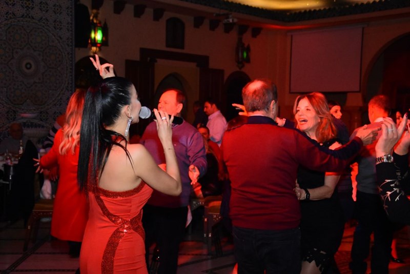 Valentine's Night at Shahrayar Le Royal Hotel