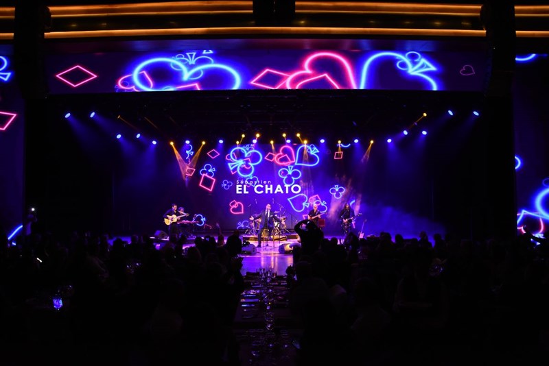 Sebastien El Chato at Casino du Liban