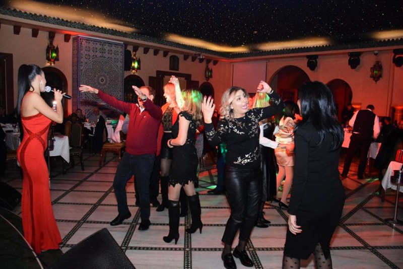 Valentine's Night at Shahrayar Le Royal Hotel