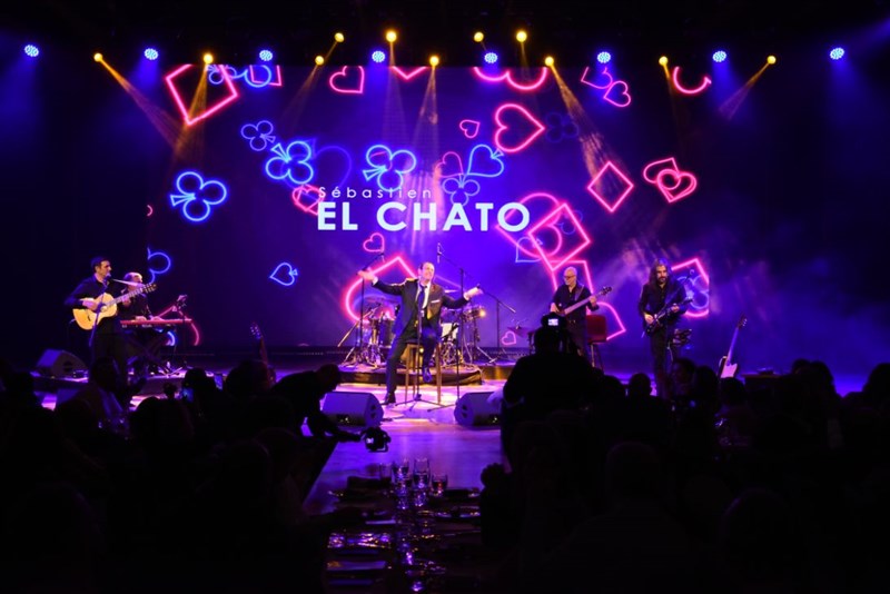 Sebastien El Chato at Casino du Liban