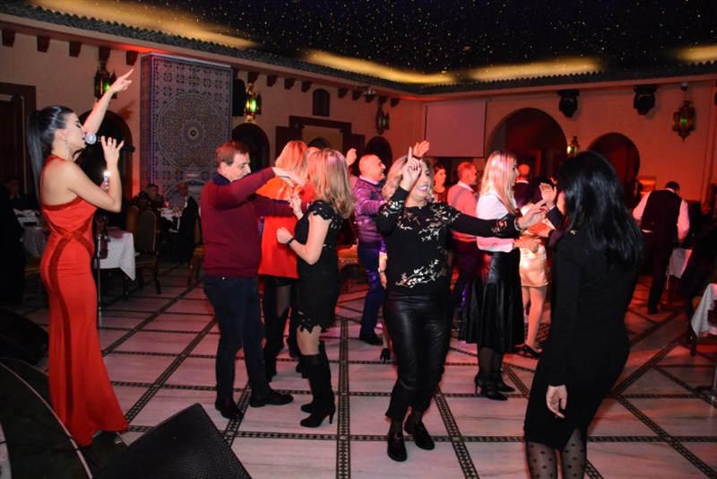 Valentine's Night at Shahrayar Le Royal Hotel