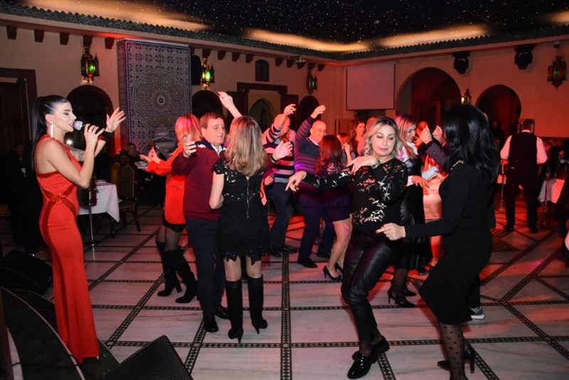 Valentine's Night at Shahrayar Le Royal Hotel