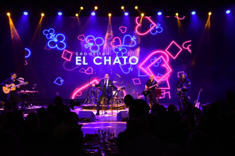Sebastien El Chato at Casino du Liban
