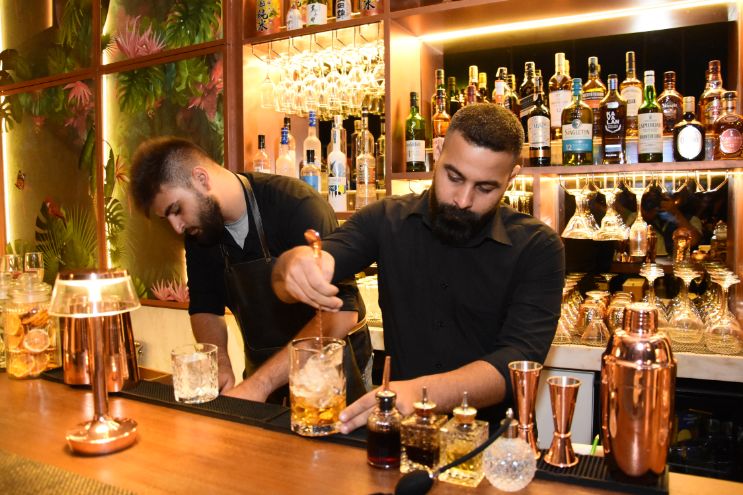 Beirut beats at Mon Maki Gemmayze
