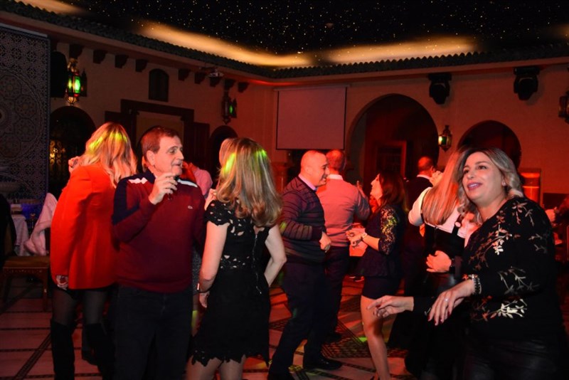 Valentine's Night at Shahrayar Le Royal Hotel