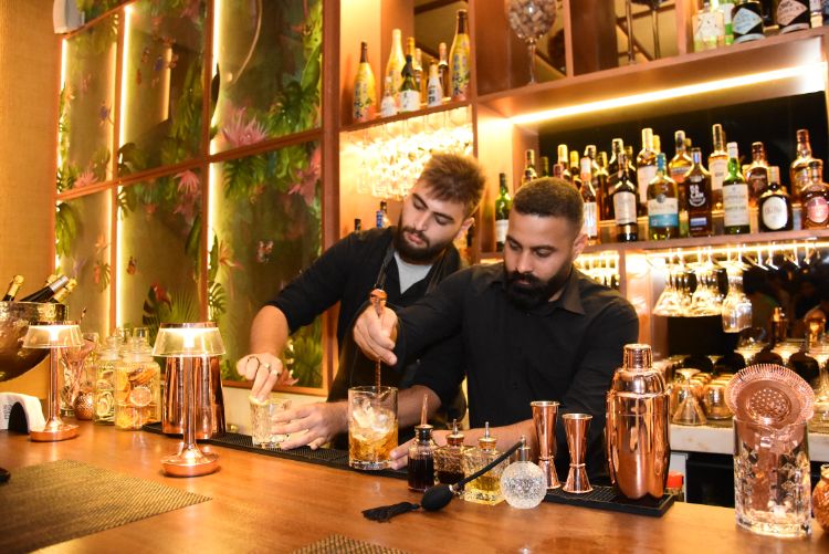 Beirut beats at Mon Maki Gemmayze