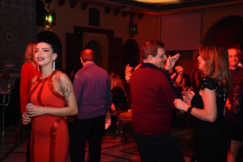 Valentine's Night at Shahrayar Le Royal Hotel
