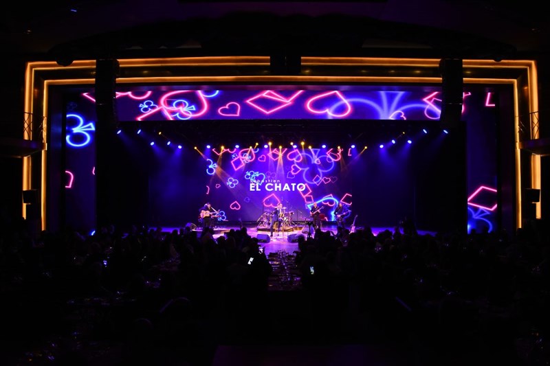 Sebastien El Chato at Casino du Liban