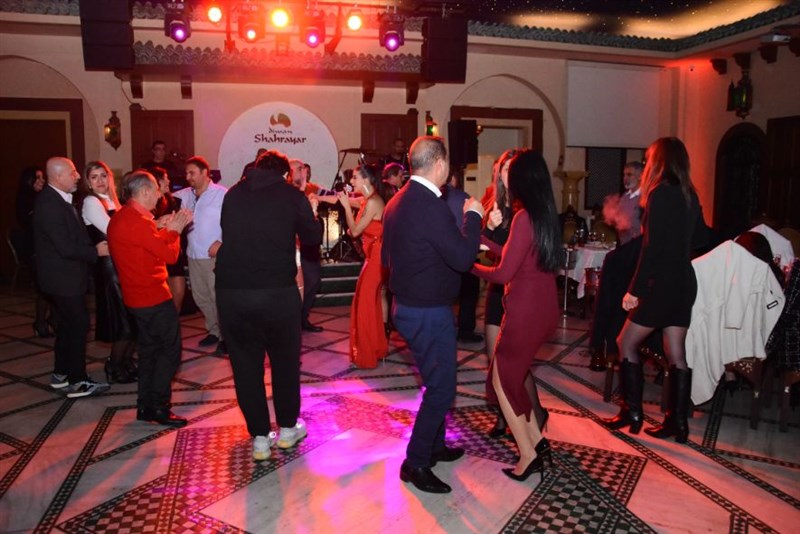 Valentine's Night at Shahrayar Le Royal Hotel