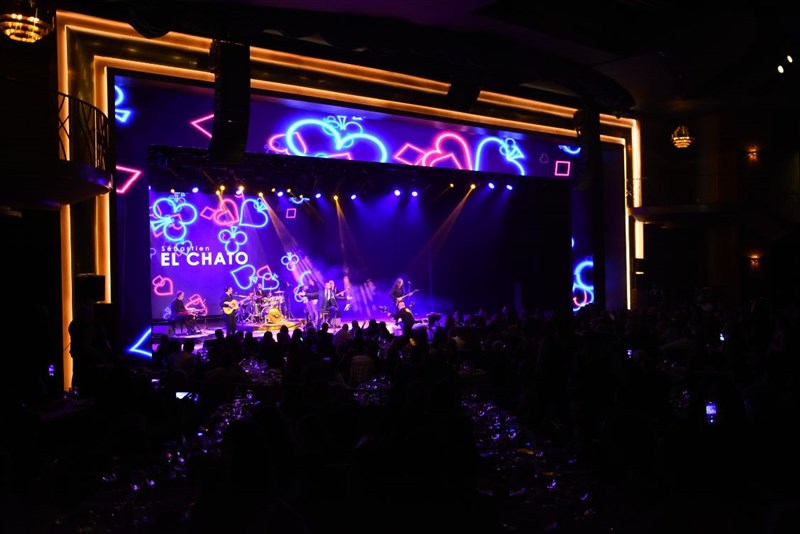 Sebastien El Chato at Casino du Liban