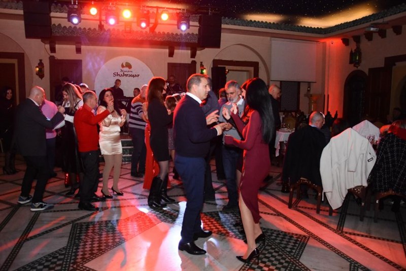 Valentine's Night at Shahrayar Le Royal Hotel