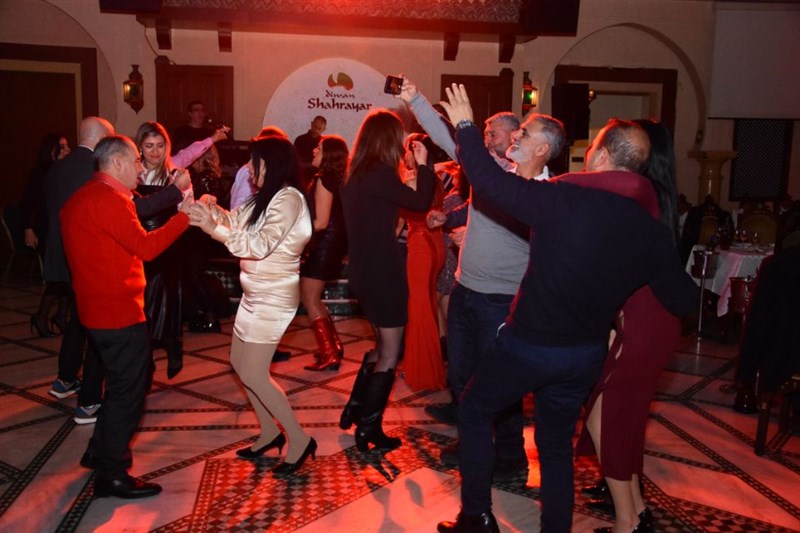 Valentine's Night at Shahrayar Le Royal Hotel