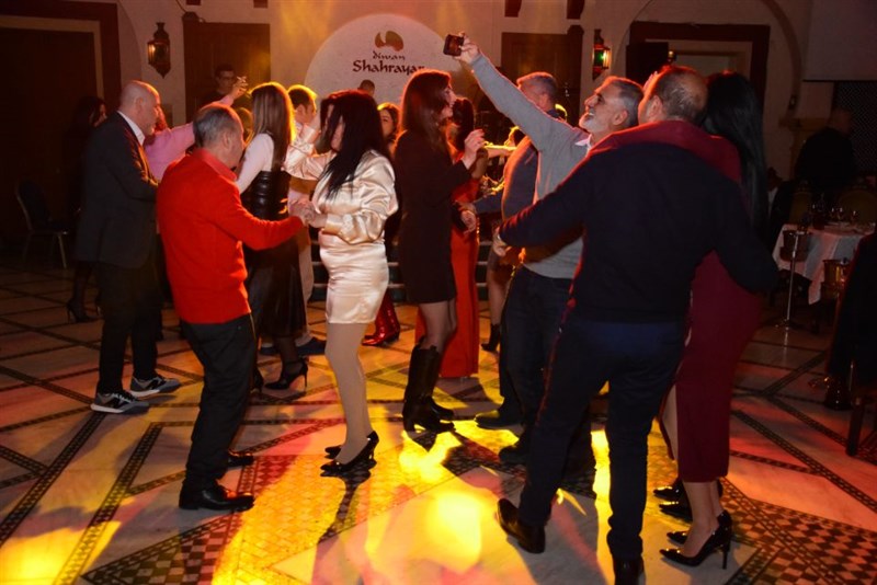 Valentine's Night at Shahrayar Le Royal Hotel