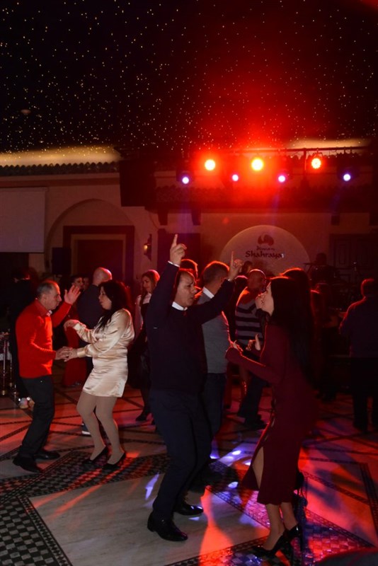 Valentine's Night at Shahrayar Le Royal Hotel