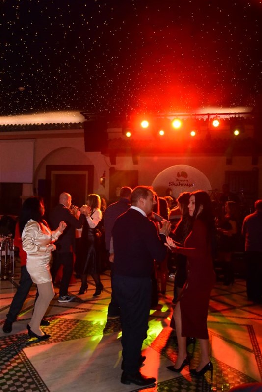 Valentine's Night at Shahrayar Le Royal Hotel
