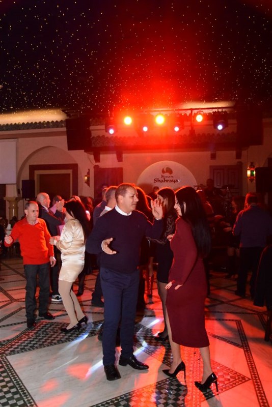 Valentine's Night at Shahrayar Le Royal Hotel