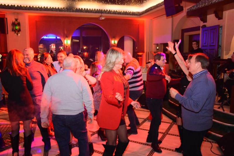 Valentine's Night at Shahrayar Le Royal Hotel