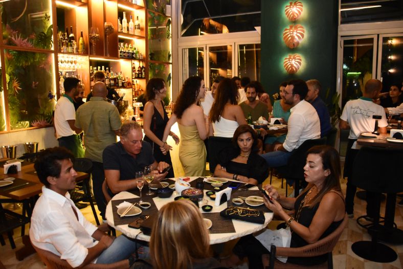 Beirut beats at Mon Maki Gemmayze