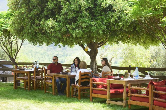 Zayyoun Restauranr Grand Opening at Kahloon Village