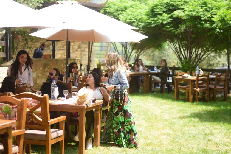 Zayyoun Restauranr Grand Opening at Kahloon Village