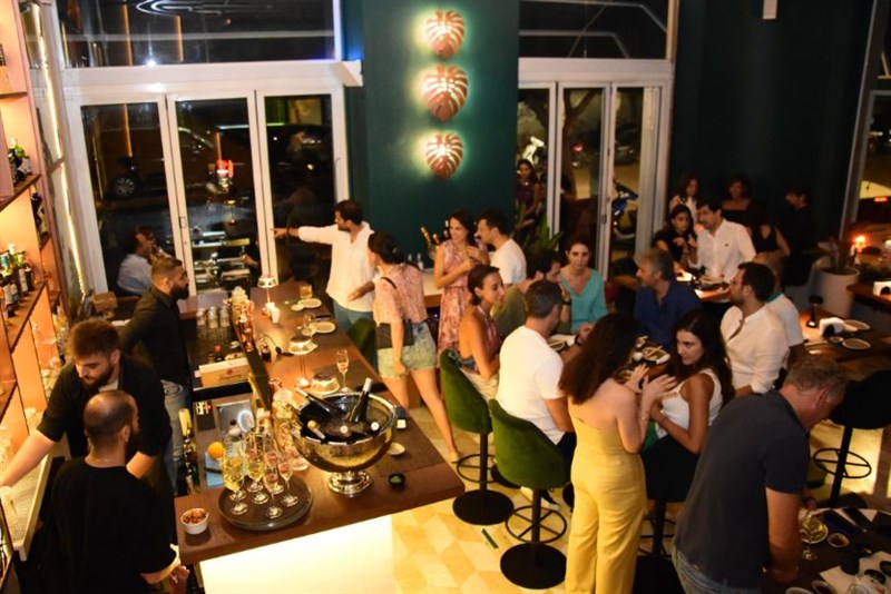 Beirut beats at Mon Maki Gemmayze