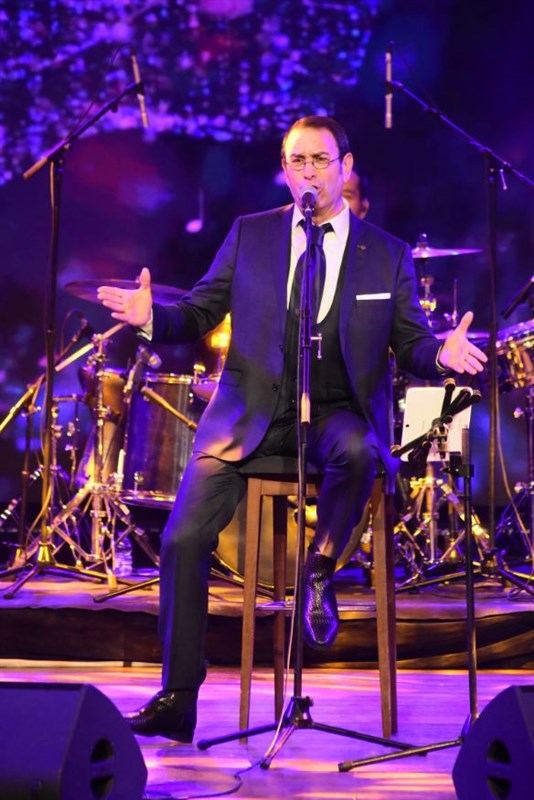 Sebastien El Chato at Casino du Liban