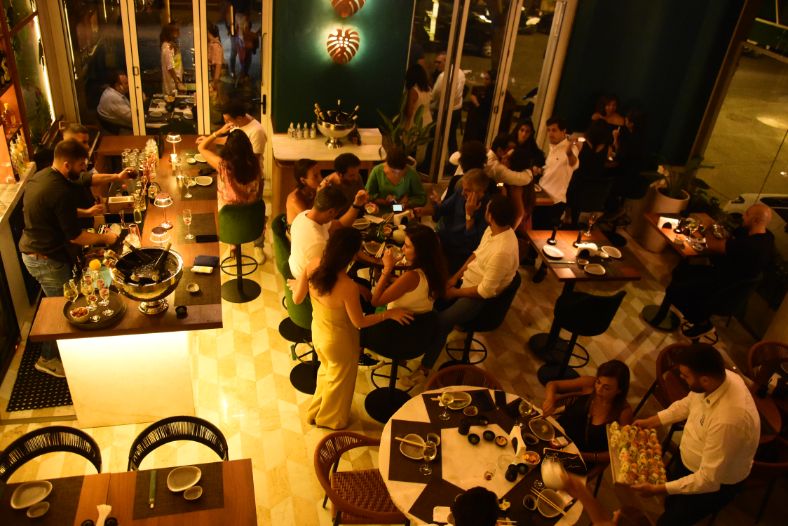 Beirut beats at Mon Maki Gemmayze