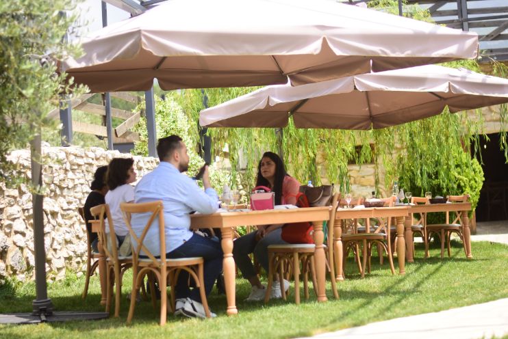 Zayyoun Restauranr Grand Opening at Kahloon Village