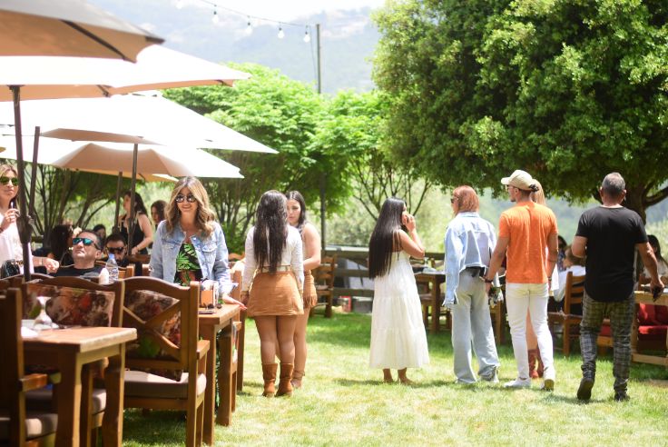 Zayyoun Restauranr Grand Opening at Kahloon Village