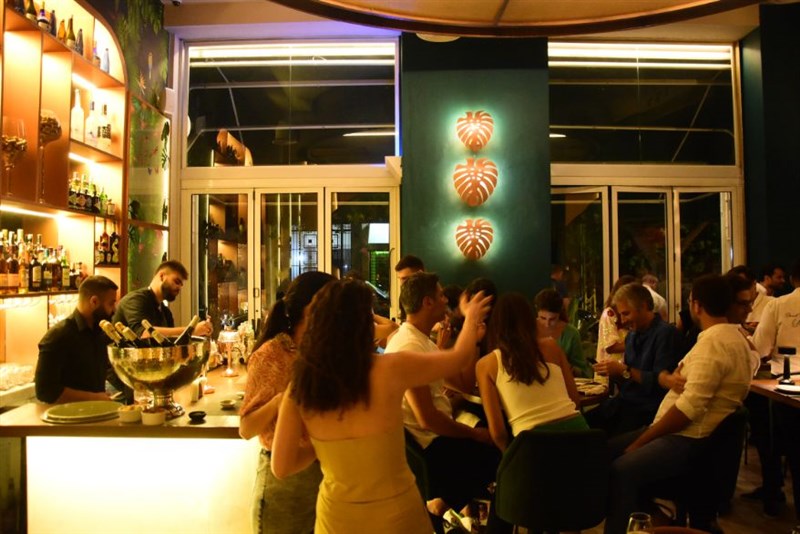 Beirut beats at Mon Maki Gemmayze