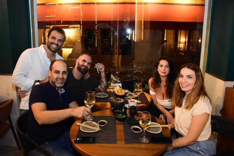 Beirut beats at Mon Maki Gemmayze