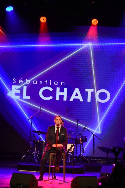 Sebastien El Chato at Casino du Liban